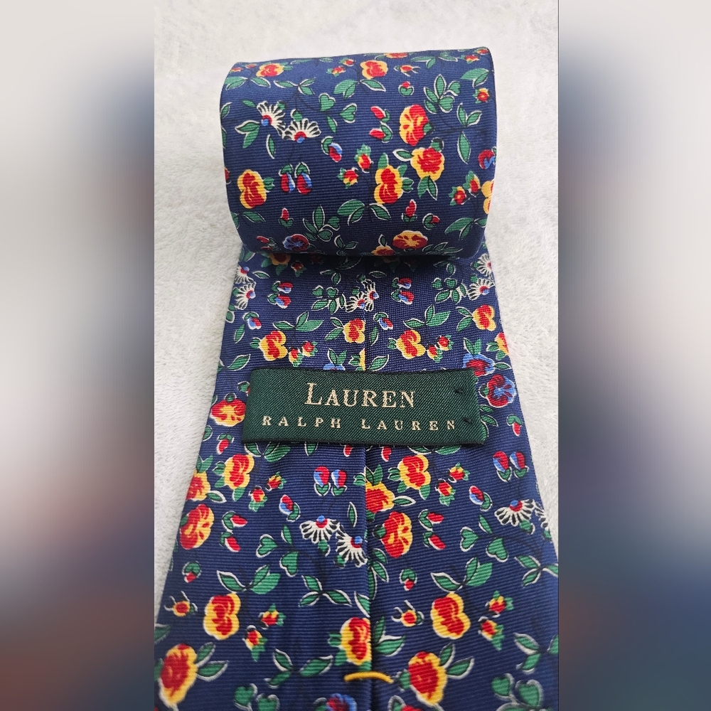 Ralph Lauren Floral Tie
